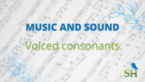 Read more about the article Music and Sound – Voiced consonants