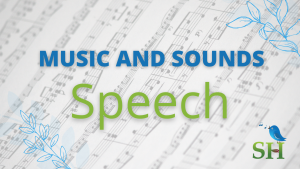 Read more about the article Music and sounds – speech